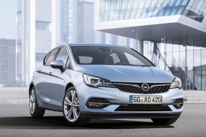 2020 Opel Astra Hatchback 5 Kapı 1.4 (145 HP) GS Line CVT Özellikleri - arabavs.com
