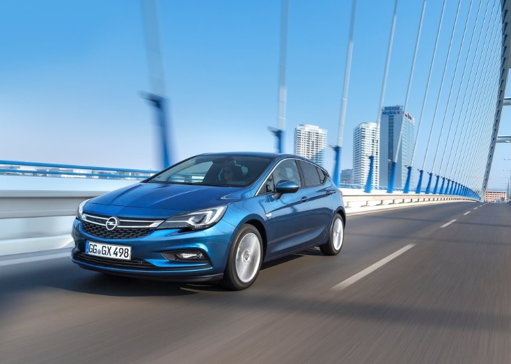 2018 Opel Astra Hatchback 5 Kapı 1.4 (150 HP) Dynamic AT Özellikleri - arabavs.com