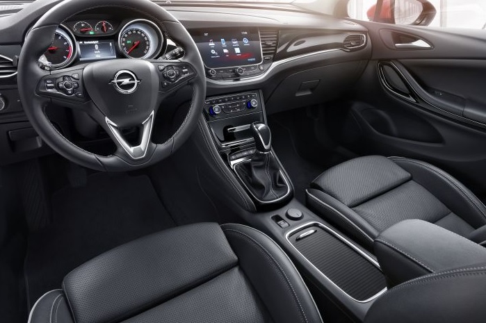2018 Opel Astra Hatchback 5 Kapı 1.4 (150 HP) Black Edition AT Özellikleri - arabavs.com