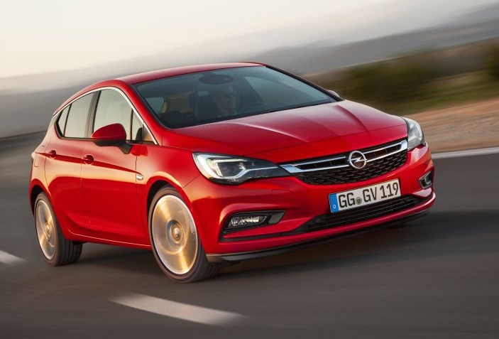 2018 Opel Astra Hatchback 5 Kapı 1.4  (150 HP) OPC Line Sport AT Özellikleri - arabavs.com
