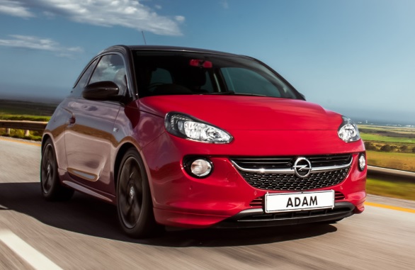 2016 Opel Adam Hatchback 3 Kapı 1.2 (70 HP) Jam Manuel Özellikleri - arabavs.com