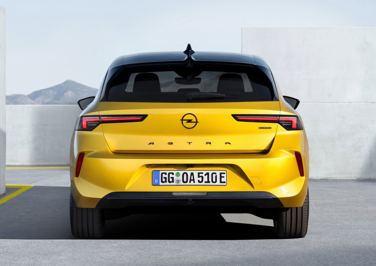 2022 Opel Astra Hatchback 5 Kapı 1.2 Turbo (130 HP) GS Line AT Özellikleri - arabavs.com