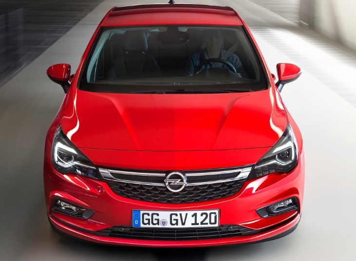 2017 Opel Astra Hatchback 5 Kapı 1.4 (150 HP) Dynamic AT Özellikleri - arabavs.com