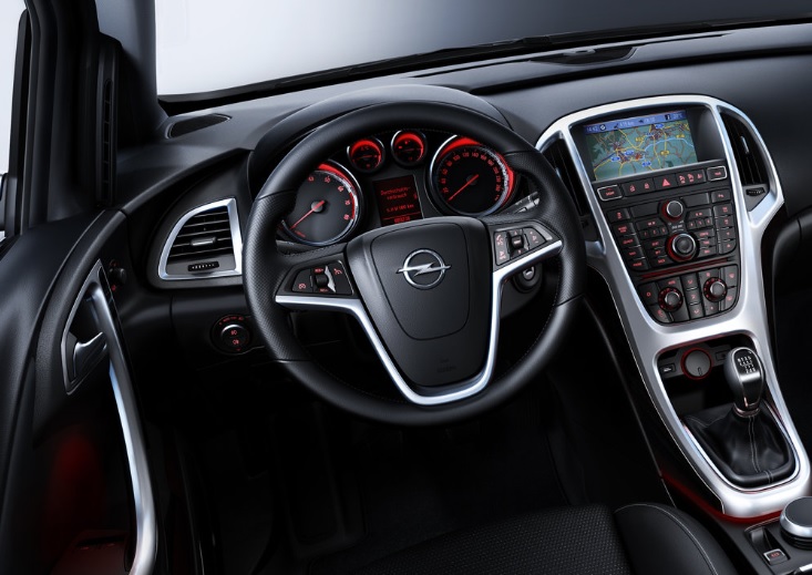 2015 Opel Astra Hatchback 5 Kapı 1.4 T (140 HP) Active Select Enjoy AT Özellikleri - arabavs.com
