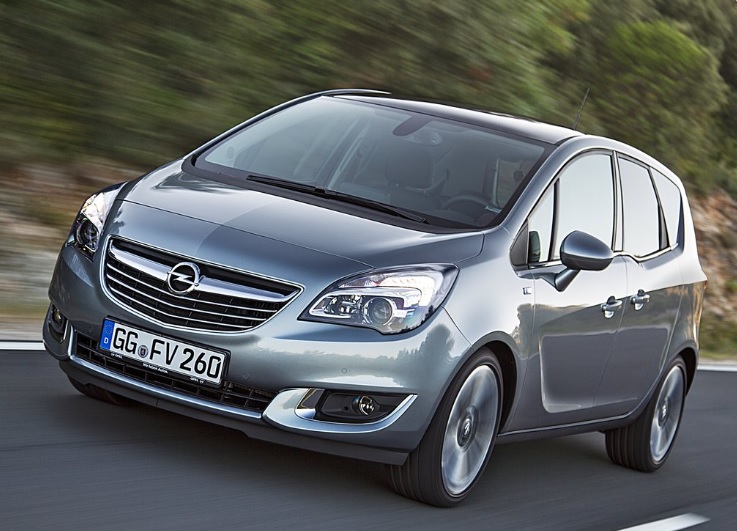 2014 Opel Meriva Mpv 1.4 T 140HP (140 HP) Enjoy Manuel Özellikleri - arabavs.com