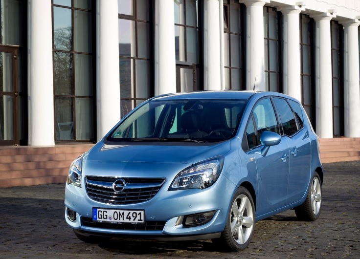 2014 Opel Meriva Mpv 1.4 T (120 HP) Cosmo AT Özellikleri - arabavs.com