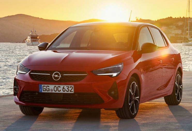 2021 Opel Corsa Hatchback 5 Kapı 1.2 (75 HP) Elegance Manuel Özellikleri - arabavs.com