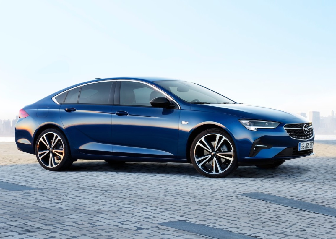 2020 Opel Yeni Insignia Sedan 1.5D (122 HP) Exclusive AT Özellikleri - arabavs.com