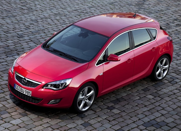 2015 Opel Astra Hatchback 5 Kapı 1.6 (115 HP) Edition Manuel Özellikleri - arabavs.com