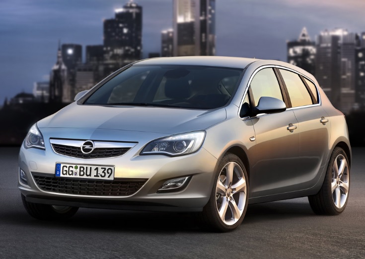 2015 Opel Astra Hatchback 5 Kapı 1.4 T (140 HP) Active Select Sport AT Özellikleri - arabavs.com