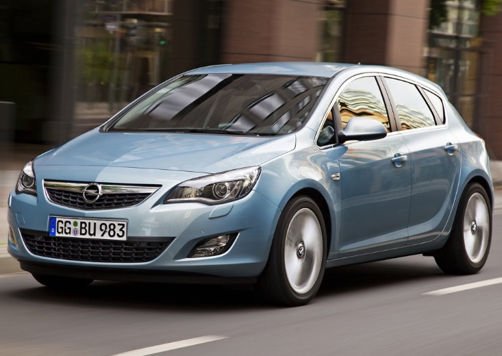 2015 Opel Astra Hatchback 5 Kapı 1.4 T (140 HP) Active Select Sport AT Özellikleri - arabavs.com