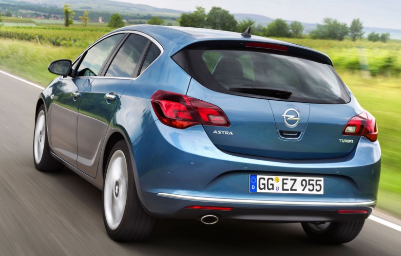 2015 Opel Astra Hatchback 5 Kapı 1.4 T (140 HP) Active Enjoy Manuel Özellikleri - arabavs.com