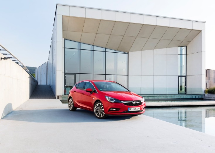 2015 Opel Yeni Astra Hatchback 5 Kapı 1.6 CDTI 136HP (136 HP) Business Manuel Özellikleri - arabavs.com