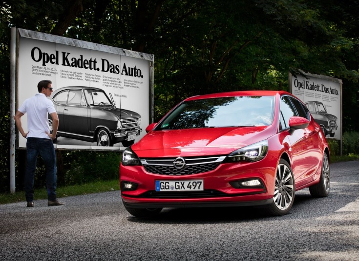 2015 Opel Yeni Astra Hatchback 5 Kapı 1.6 CDTI (110 HP) Business Manuel Özellikleri - arabavs.com