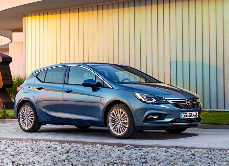 2015 Opel Yeni Astra Hatchback 5 Kapı 1.6 CDTI (136 HP) Dynamic AT Özellikleri - arabavs.com