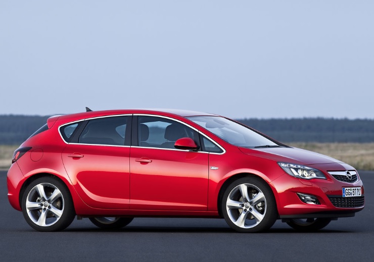 2014 Opel Astra Hatchback 5 Kapı 1.3 CDTI (95 HP) Enjoy Manuel Özellikleri - arabavs.com