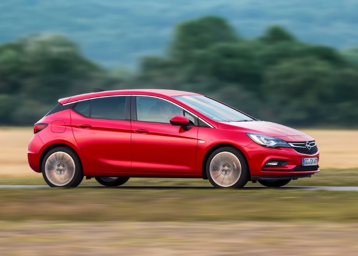 2016 Opel Astra Hatchback 5 Kapı 1.4 (100 HP) Enjoy Manuel Özellikleri - arabavs.com