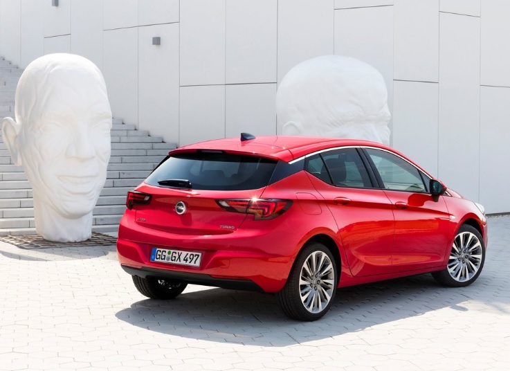 2016 Opel Astra Hatchback 5 Kapı 1.4 (150 HP) Excellence Manuel Özellikleri - arabavs.com