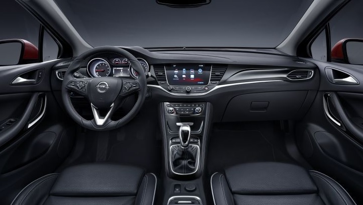 2016 Opel Astra Hatchback 5 Kapı 1.4 (150 HP) Dynamic AT Özellikleri - arabavs.com