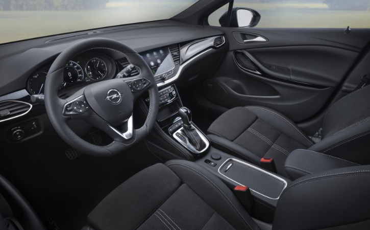 2021 Opel Astra Hatchback 5 Kapı 1.4 (145 HP) Edition CVT Özellikleri - arabavs.com