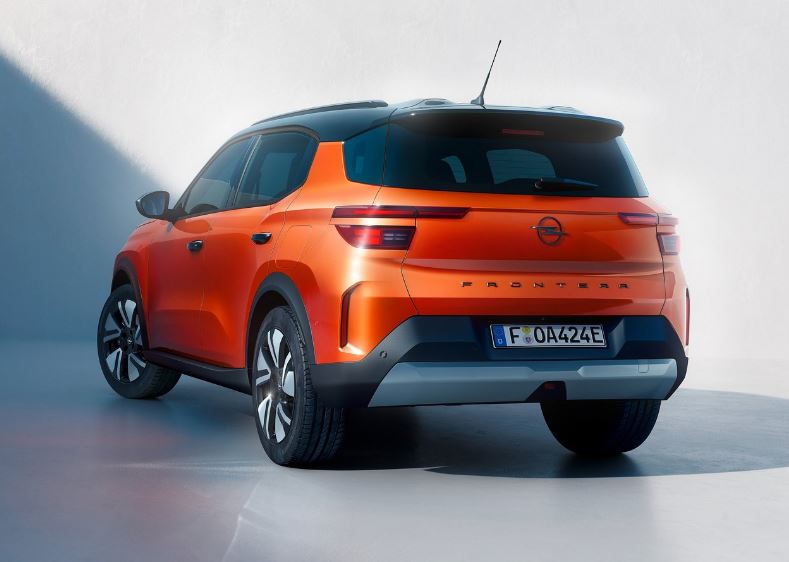 2025 Opel Frontera SUV 1.2 Hybrid (136 HP) Edition eDCT Özellikleri - arabavs.com