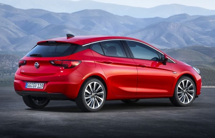 2015 Opel Yeni Astra Hatchback 5 Kapı 1.0 (105 HP) Enjoy Manuel Özellikleri - arabavs.com