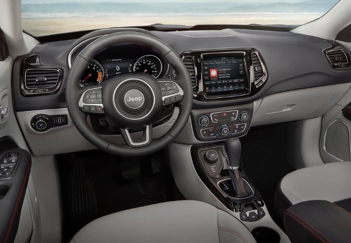 2018 Jeep Compass SUV 1.6 Multijet (120 HP) Longitude Manuel Özellikleri - arabavs.com