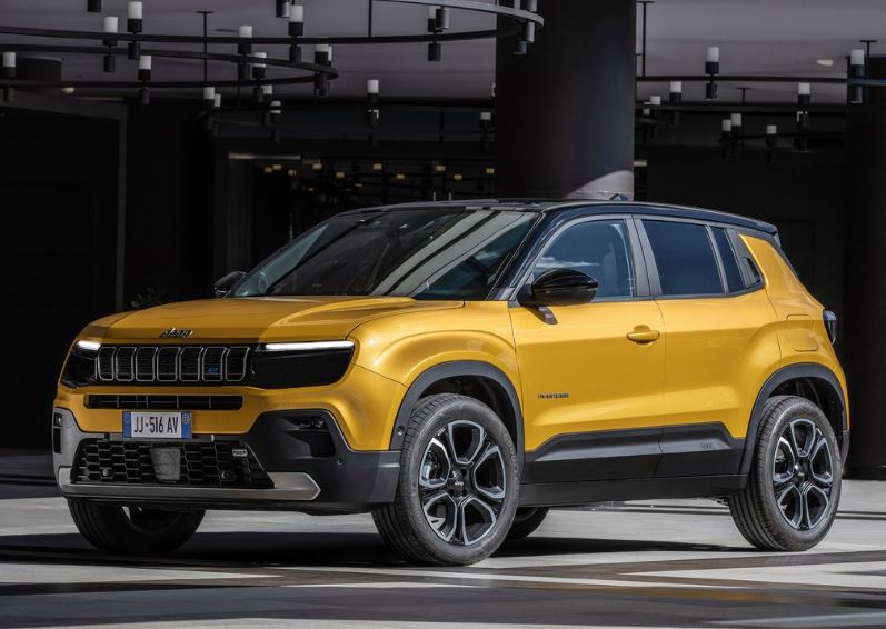 2024 Jeep Avenger 1.2 Summit Özellikleri