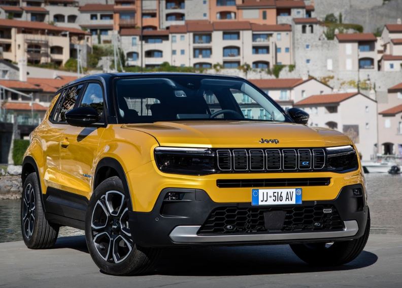 2024 Jeep Avenger SUV 1.2 (100 HP) Summit DCT Teknik Özellikler, Ölçüler ve Bagaj Hacmi