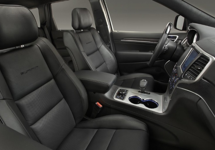 2016 Jeep Grand Cherokee SUV 3.0 V6 (250 HP) Summit Otomatik Özellikleri - arabavs.com