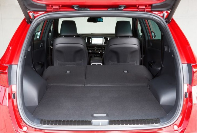 2017 Kia Sportage SUV 1.6 (132 HP) Comfort AT Özellikleri - arabavs.com