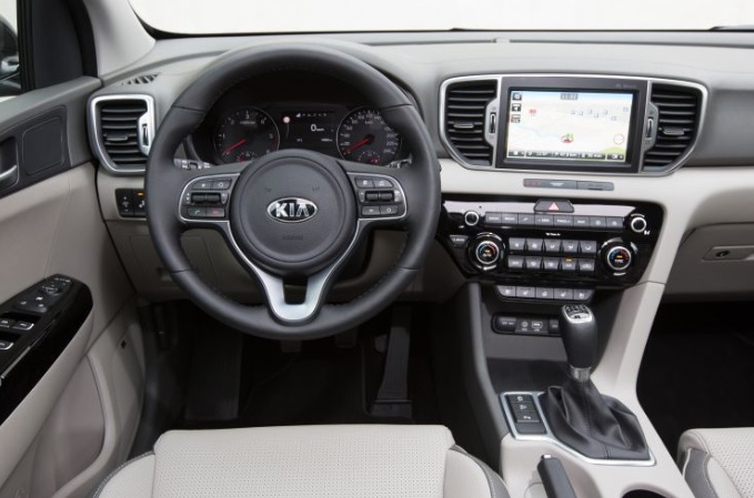 2017 Kia Sportage SUV 1.6 (132 HP) Premium AT Özellikleri - arabavs.com