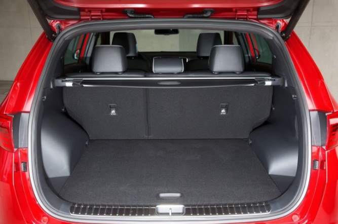 2017 Kia Sportage SUV 1.6 Turbo (177 HP) Premium DCT Özellikleri - arabavs.com
