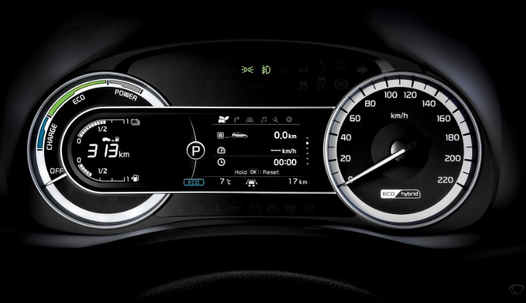 2019 Kia Niro Crossover 1.6 (141 HP) Elegance DCT Özellikleri - arabavs.com
