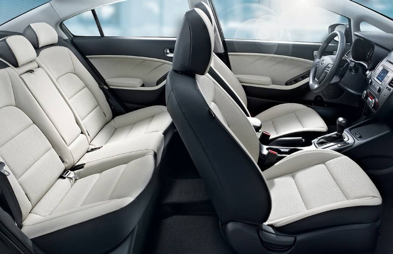 2016 Kia Cerato Sedan 1.6 (130 HP) Comfort Manuel Özellikleri - arabavs.com