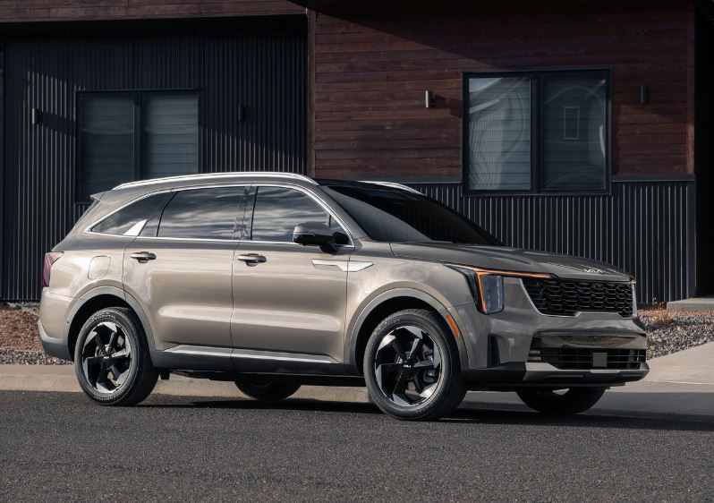 2026 Kia Sorento SUV 1.6 TGDI (160 HP) Prestige Smart DCT Özellikleri - arabavs.com