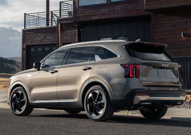 2026 Kia Sorento SUV 1.6 TGDI (160 HP) Prestige Smart DCT Özellikleri - arabavs.com