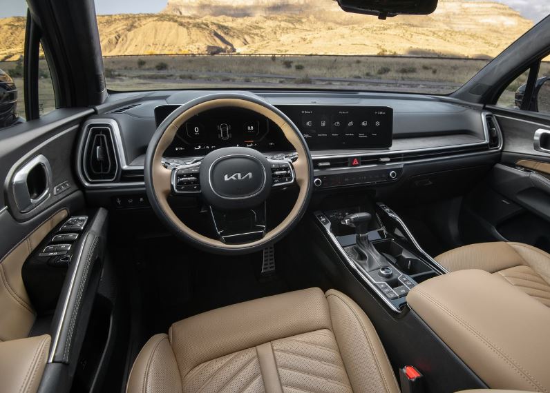 2026 Kia Sorento SUV 1.6 TGDI (160 HP) Prestige Smart DCT Özellikleri - arabavs.com