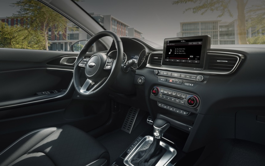 2020 Kia Ceed Hatchback 5 Kapı 1.6 CRDI (115 HP) Elegance DCT Özellikleri - arabavs.com