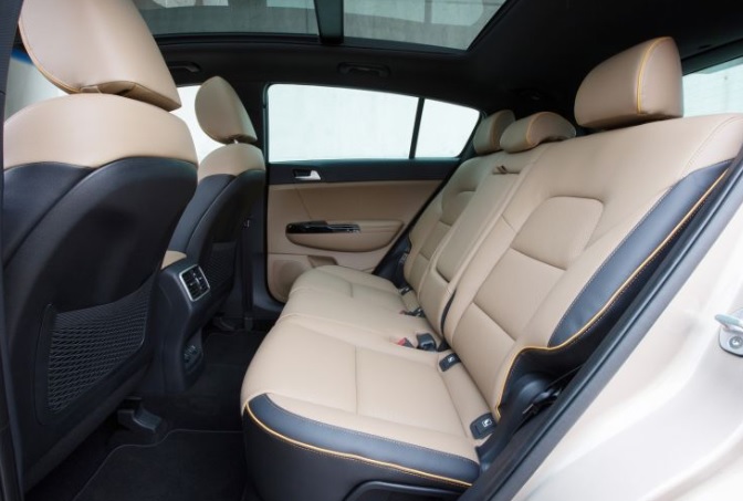 2016 Kia Sportage SUV 1.6 (132 HP) Comfort Manuel Özellikleri - arabavs.com