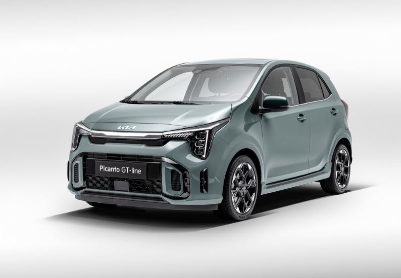 2024 Kia Yeni Picanto Hatchback 5 Kapı 1.0 (63 HP) Feel AMT Özellikleri - arabavs.com