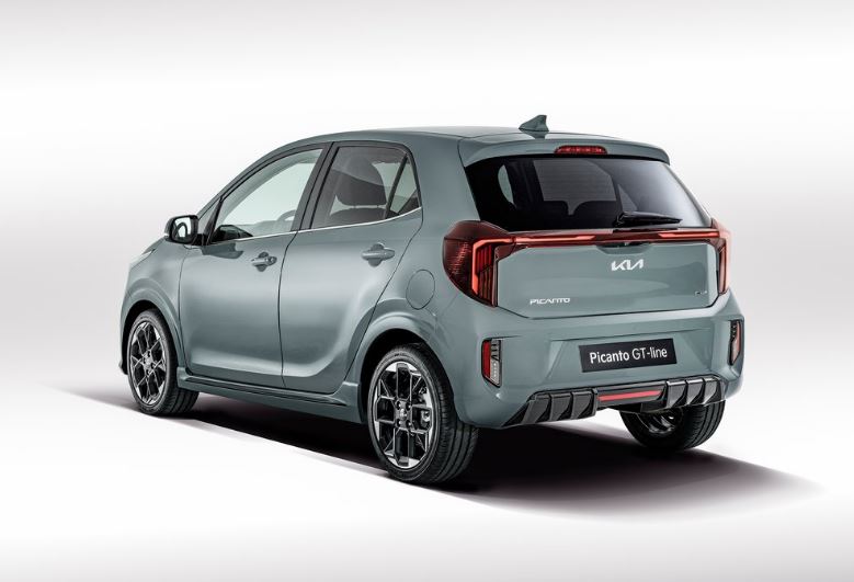 2024 Kia Yeni Picanto Hatchback 5 Kapı 1.0 (63 HP) Cool AMT Teknik Özellikler, Ölçüler ve Bagaj Hacmi