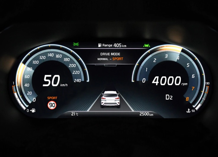 2020 Kia XCeed SUV 1.6 (136 HP) Prestige Design Pack DCT Özellikleri - arabavs.com
