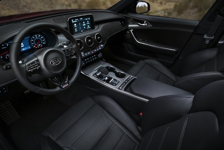 2018 Kia Stinger Sedan 2.0 (244 HP) GT-Line S AT Özellikleri - arabavs.com