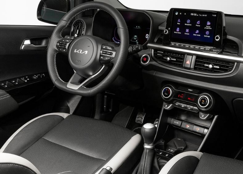 2025 Kia Picanto Hatchback 5 Kapı 1.0 (63 HP) Feel AMT Özellikleri - arabavs.com