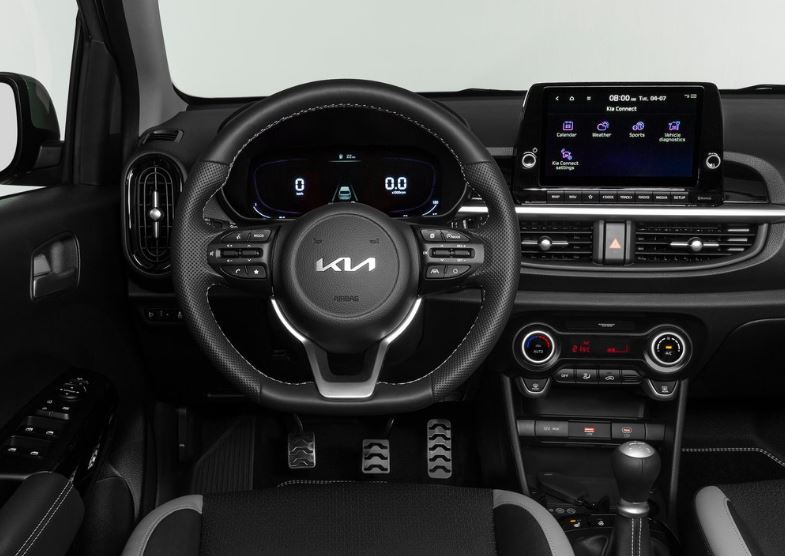 2025 Kia Picanto Hatchback 5 Kapı 1.0 (63 HP) Feel AMT Özellikleri - arabavs.com