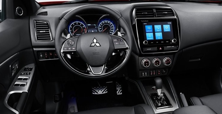 2019 Mitsubishi ASX SUV 1.6 (117 HP) Intense Manuel Özellikleri - arabavs.com