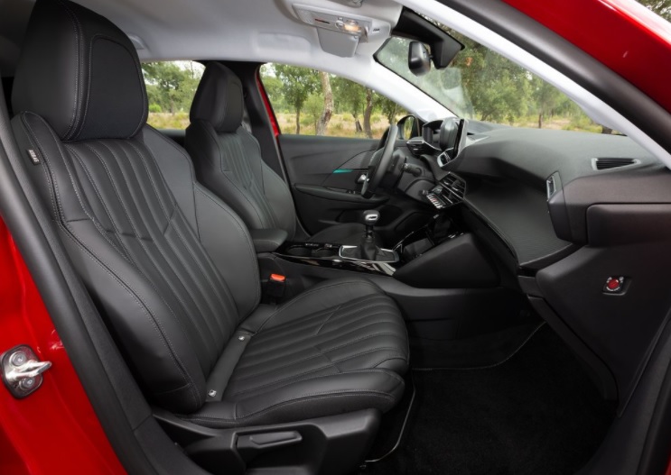 2022 Peugeot 208 Hatchback 5 Kapı 1.2 PureTech (130 HP) GT AT Özellikleri - arabavs.com