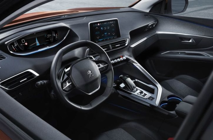 2017 Peugeot 3008 SUV 1.6 BlueHDi (120 HP) Allure Elegance Pack EAT6 Özellikleri - arabavs.com