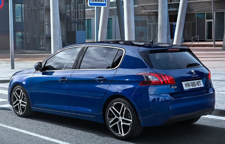 2019 Peugeot 308 Hatchback 5 Kapı 1.5 BlueHDi EAT6 (130 HP) Style EAT6 Özellikleri - arabavs.com